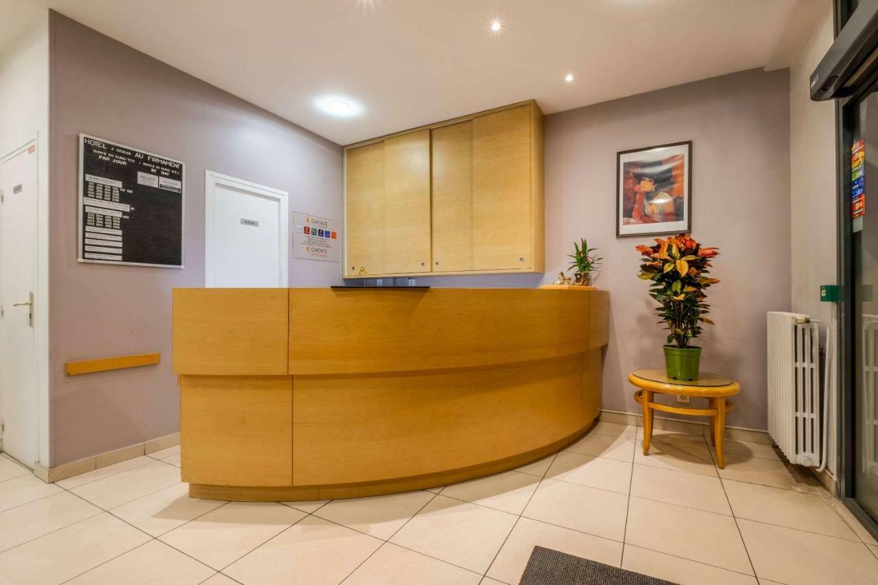 Comfort Hotel Au Firmament Asnieres-Sur-Seine Ngoại thất bức ảnh